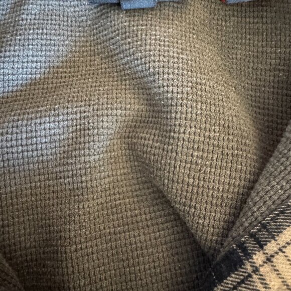 Wolverine Men's thermal lined flannel plaid workshirt size medium - Picture 7 of 9